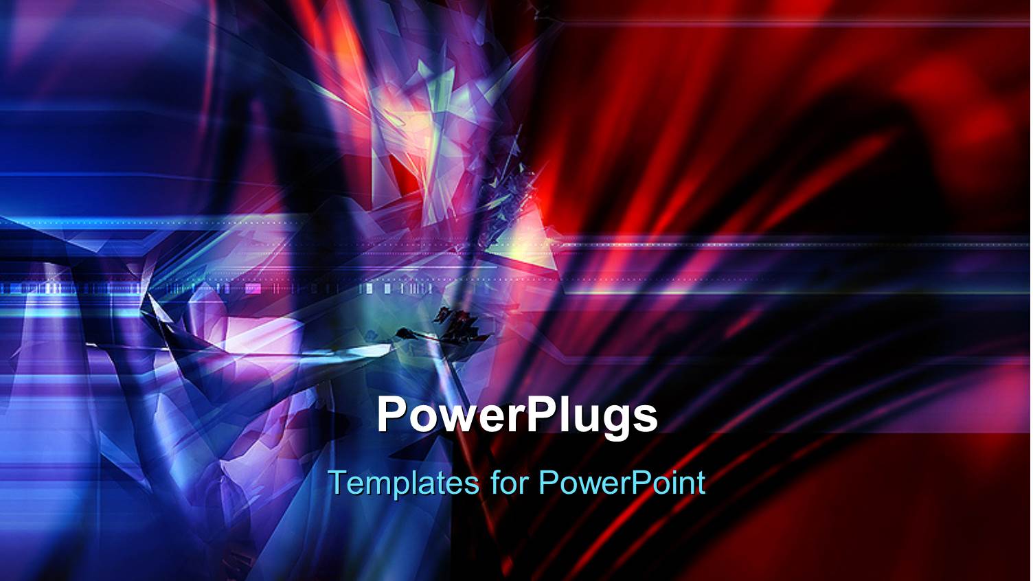 a Number of Colors in the Background and Place for Text