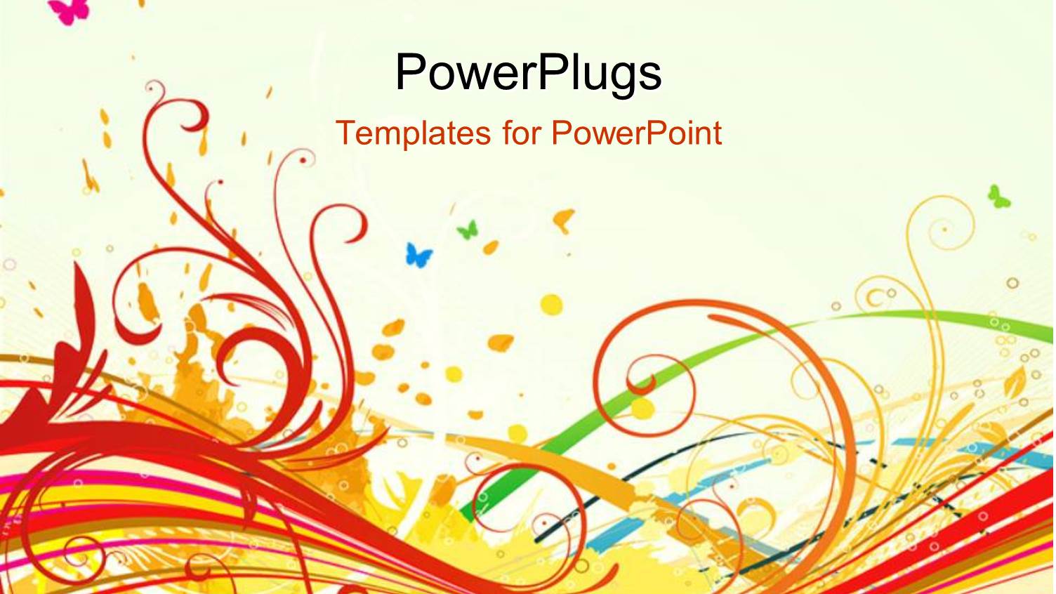 a Number of Colors with White Background