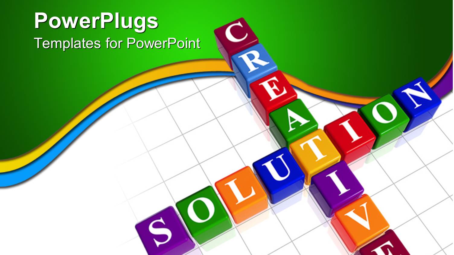 a Number of Cubes in Various Colors and Various Alphabets