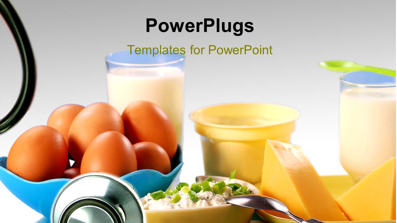 a Number of Cups and Utensils with Vegetables