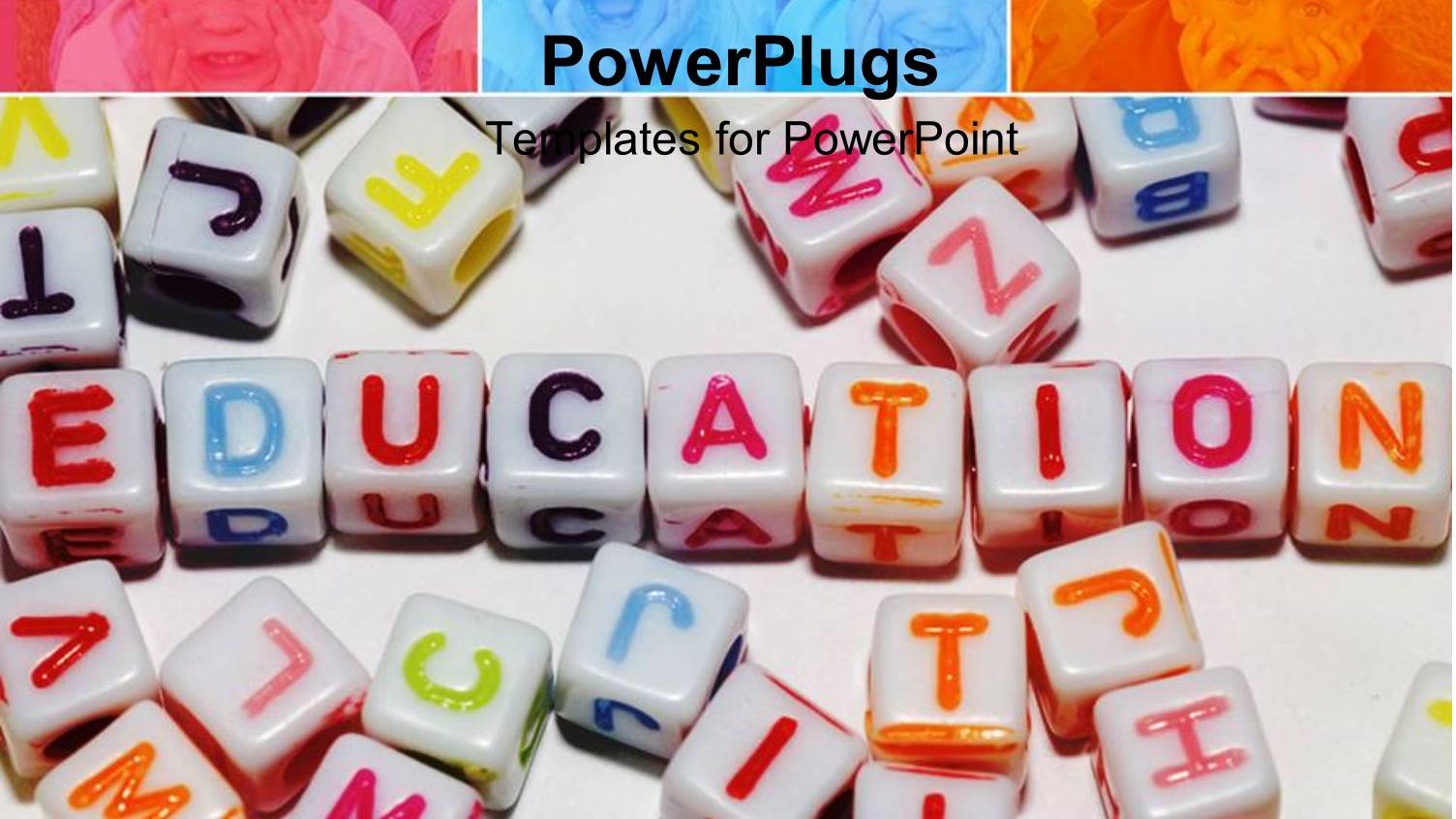 a Number of Dices with the Alphabets