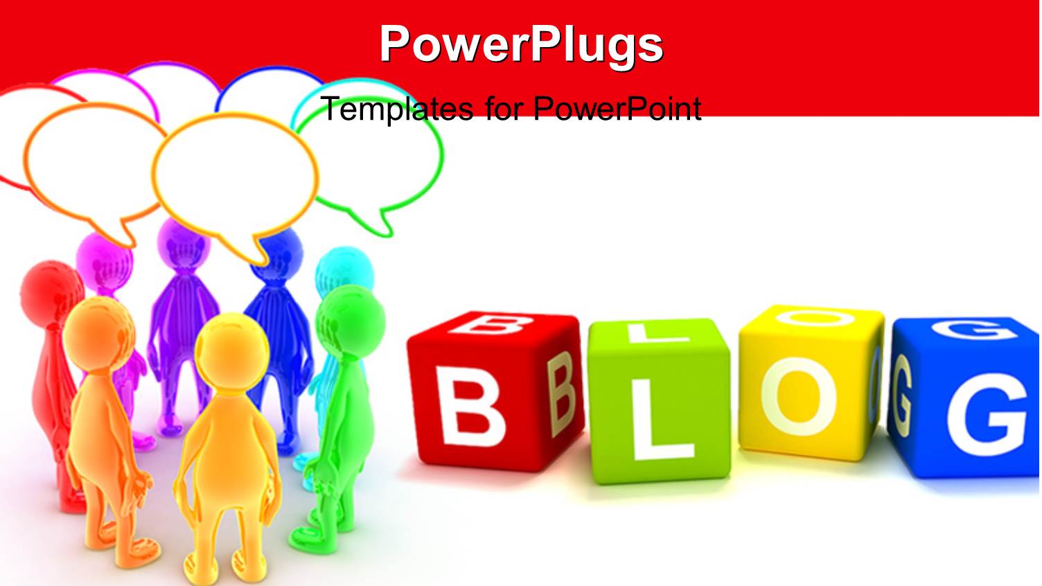 a Number of Dices with the Word Blog