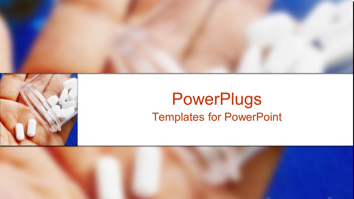 a Number of Different Medicines Being Placed in a Palm