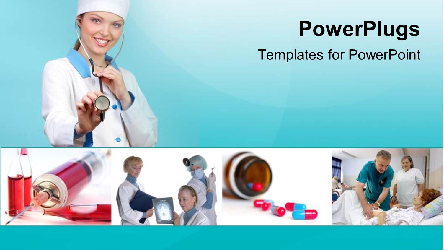 a Number of Doctors in the Picture Treating Patients