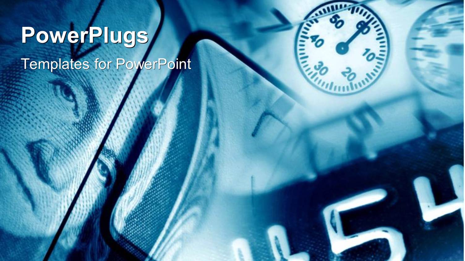 a Number of Dollar Note Description with Clocks in Background