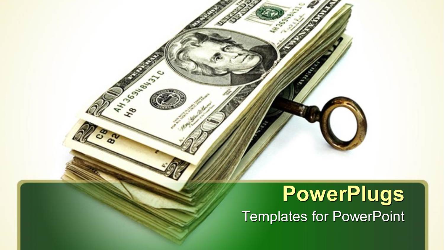 a Number of Dollar Notes with a Key