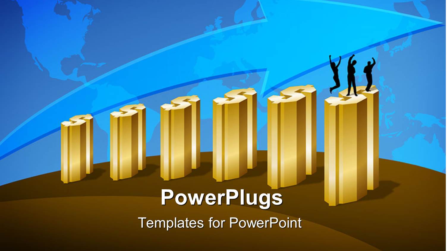 a Number of Dollar Signs with Professionals on the Top