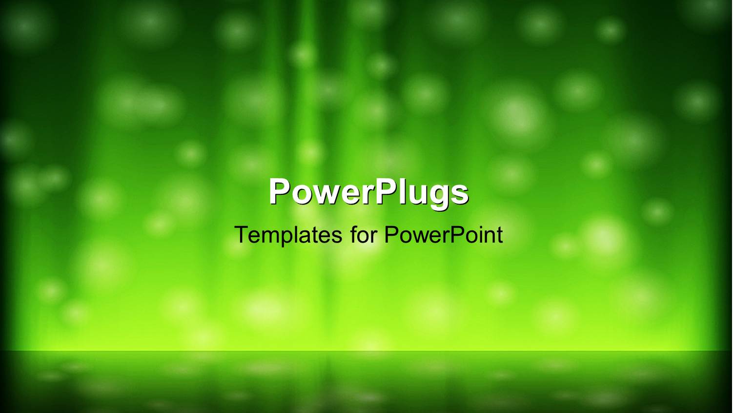 a Number of Dots in the Background