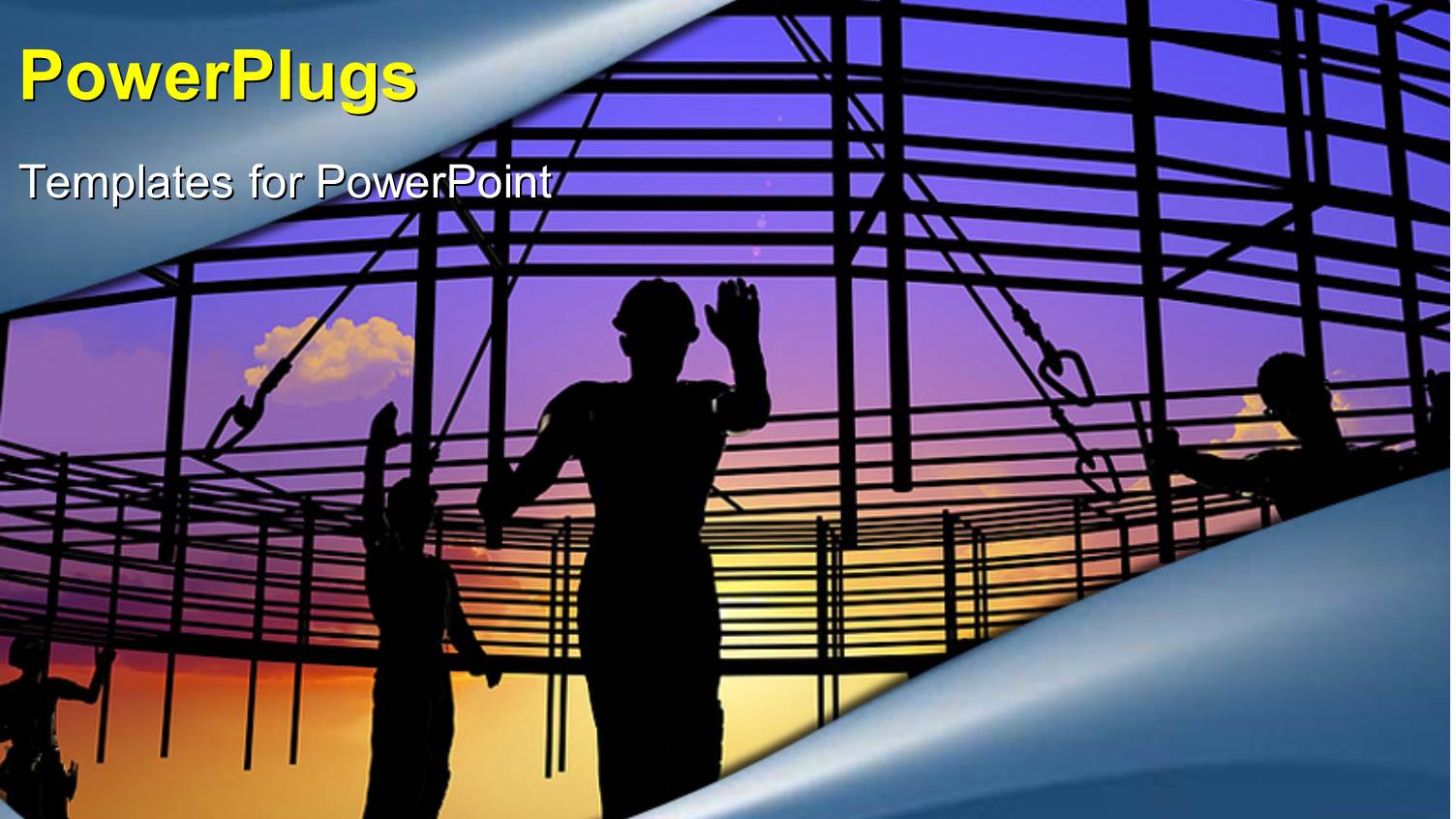 a Number of Engineers with a Frame in the Background