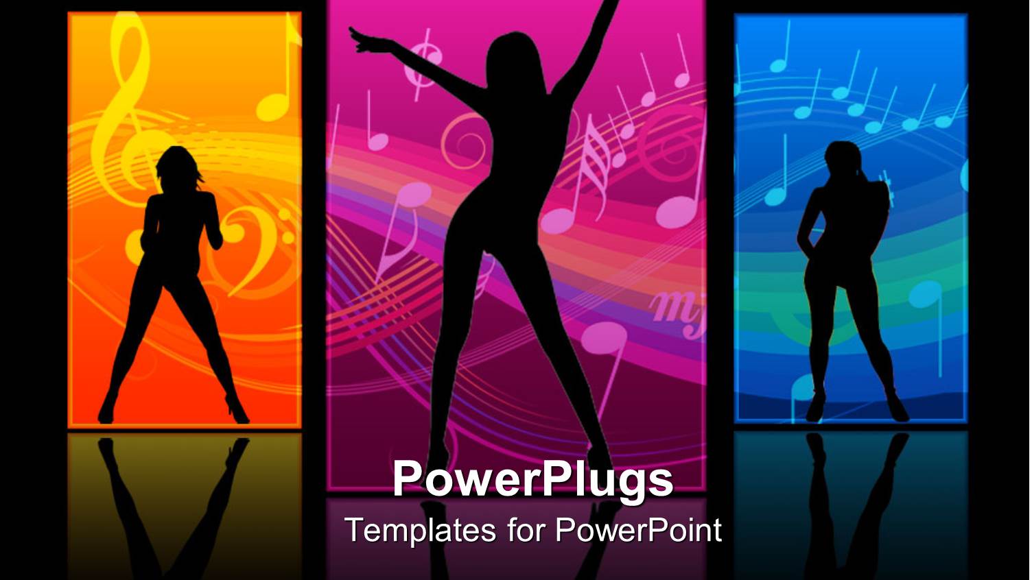 a Number of Female Dancers Dancing Together