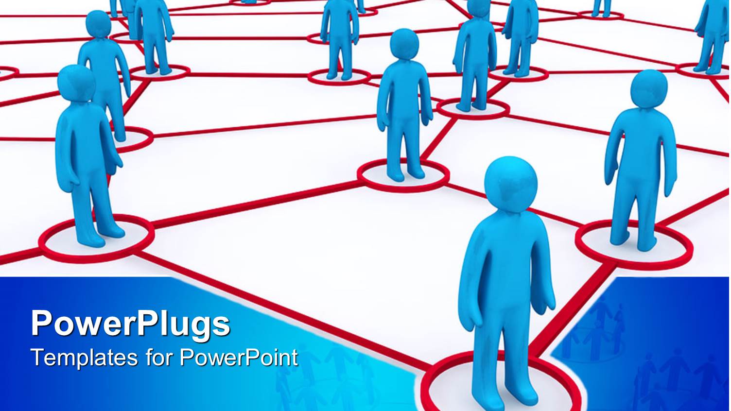 a Number of Figures Connected to Each other