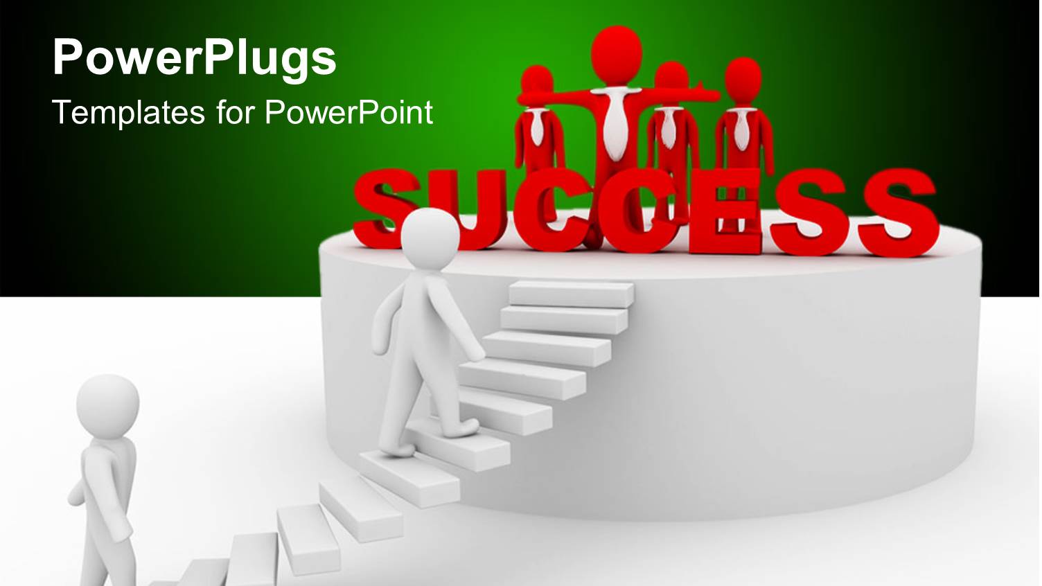 a Number of Figures Creating the Concept of Success