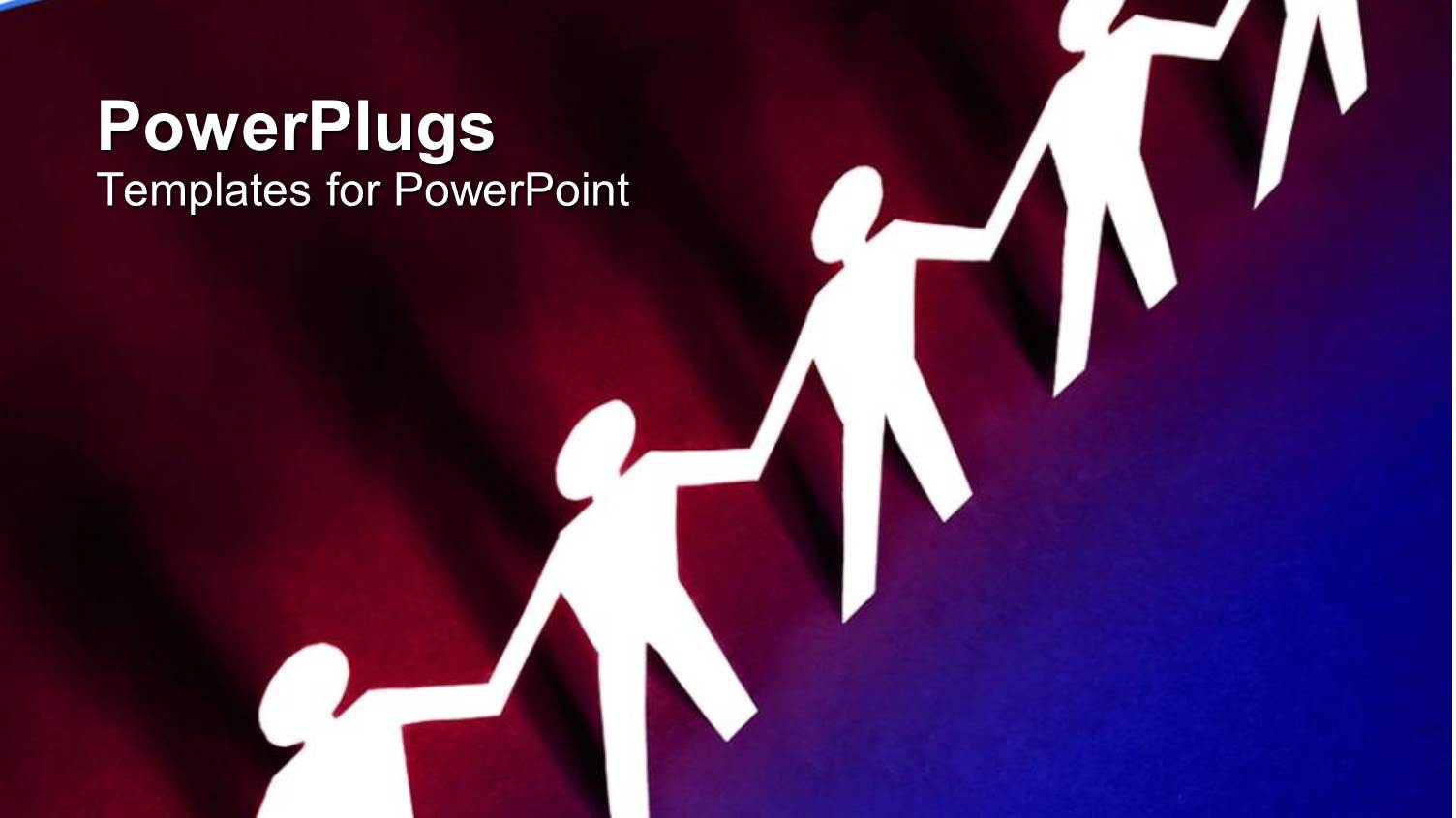 a Number of Figures Holding Each other's Hands