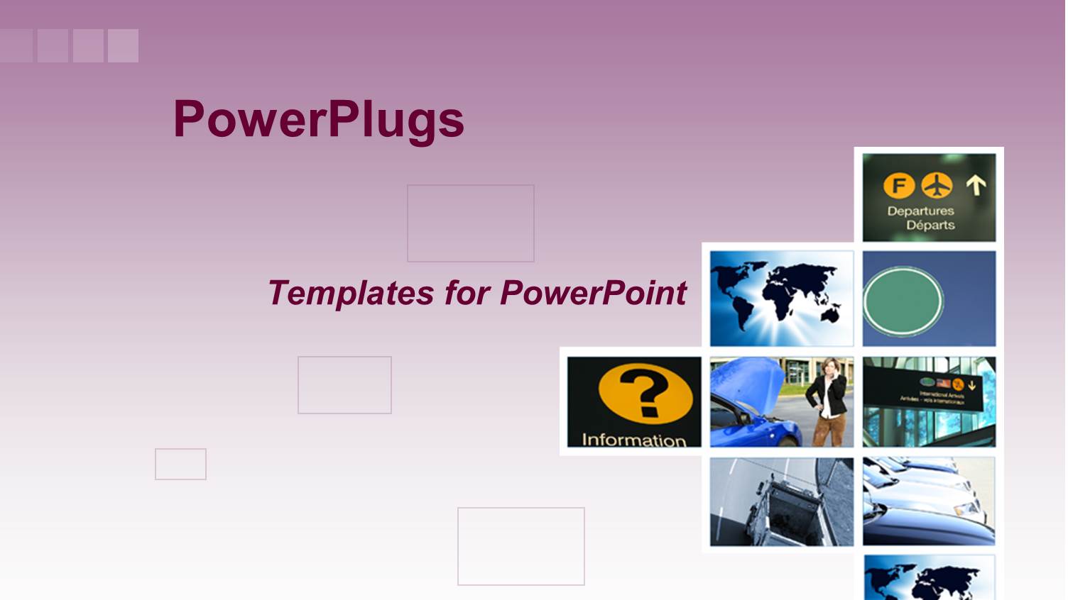 a Number of Figures with Pinkish Background