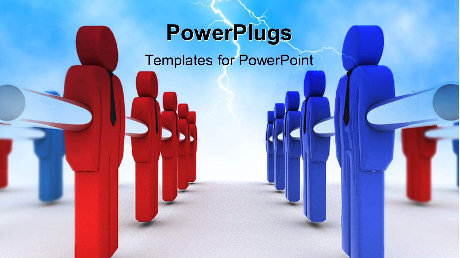 a Number of Figures Showing the Competition