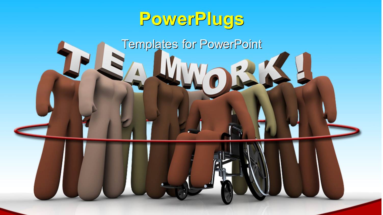 a Number of Figures Showing the Team Work