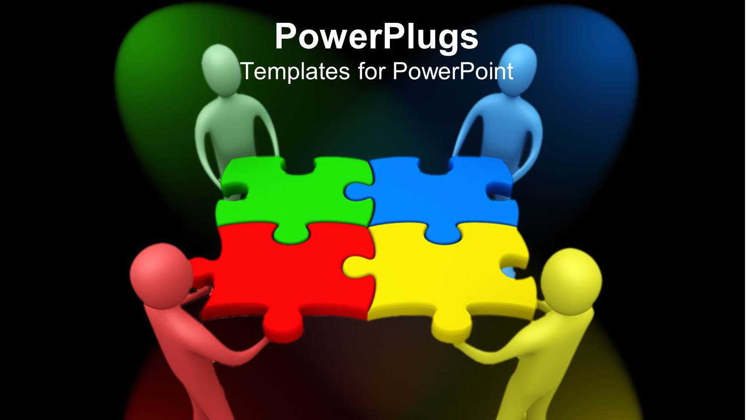 a Number of Figures Solving  a Puzzle