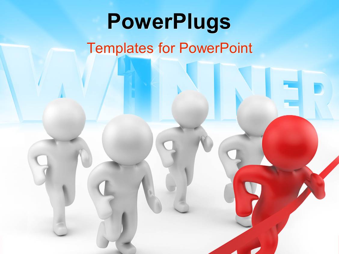 500 winner announcement powerpoint templates w winner announcement