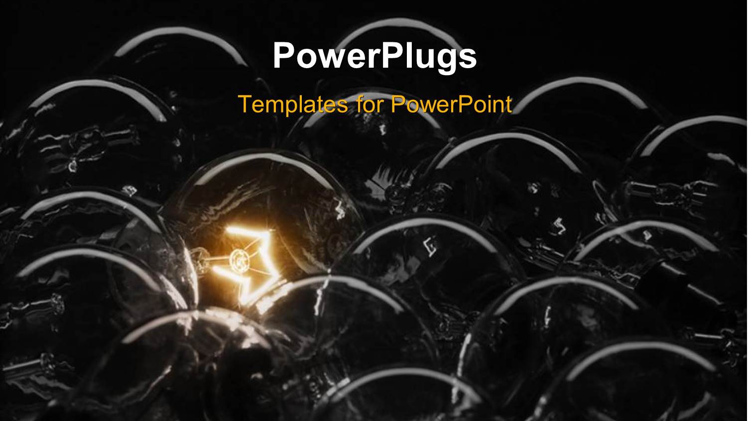 a Number of Fused Bulbs with just One Working