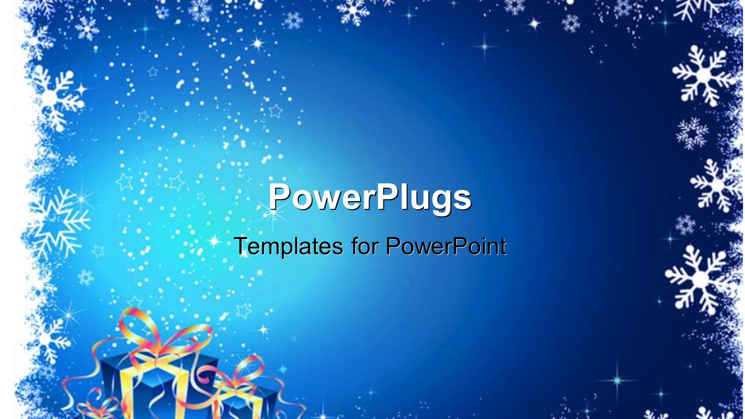 a Number of Gifts and Signs for Christmas Celebrations