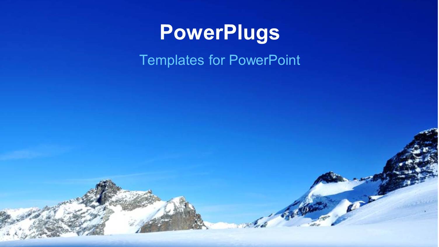 a Number if Glaciers with  Clear Sky