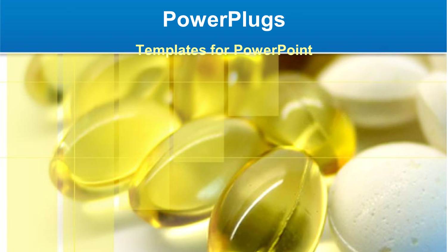 a Number of Glass Tablets with Yellowish Background