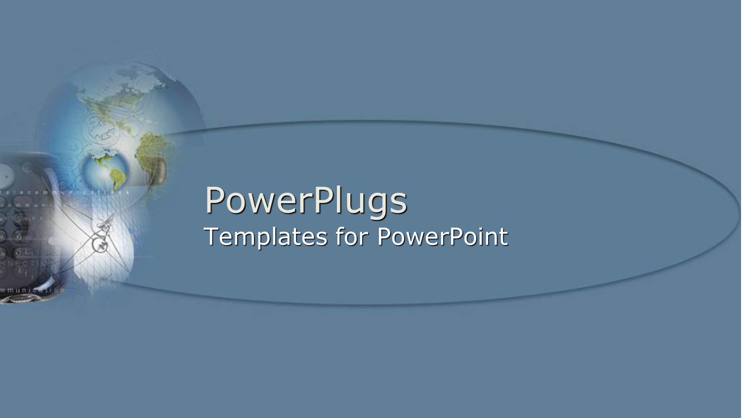 a Number of Globes with Grayish Background