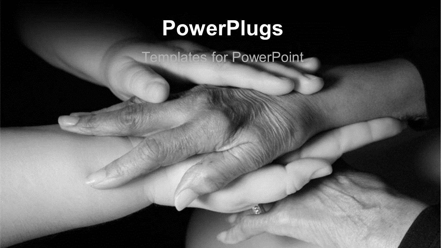 a Number of Hands Above Each other