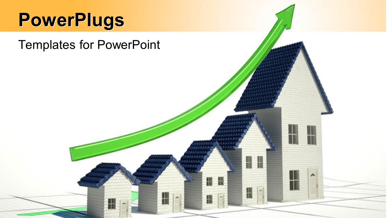 a Number of Houses with a Growth Graph