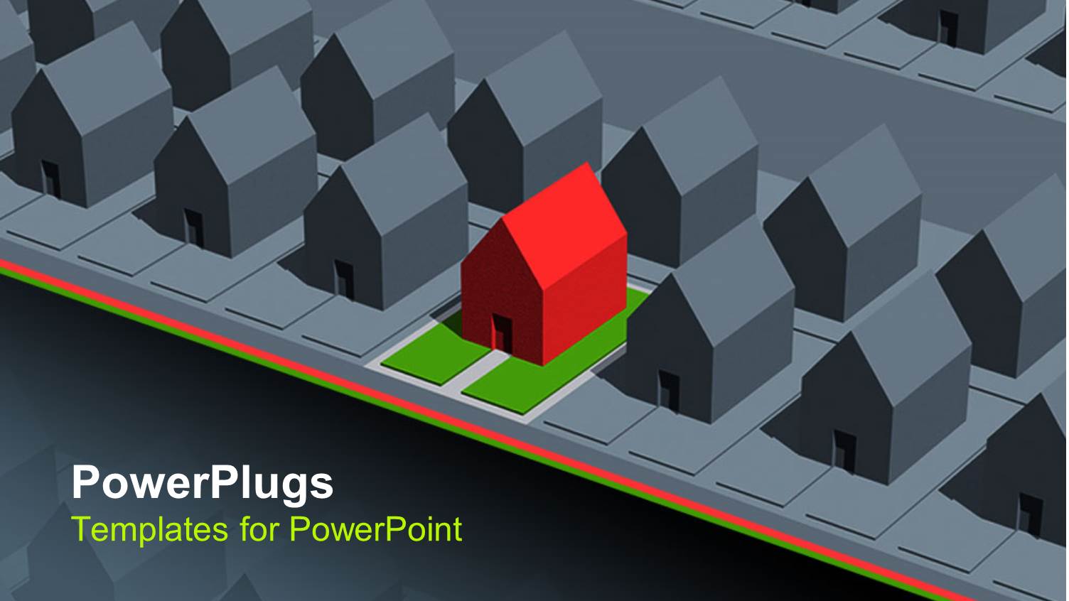 a Number of Houses with One Different of them all