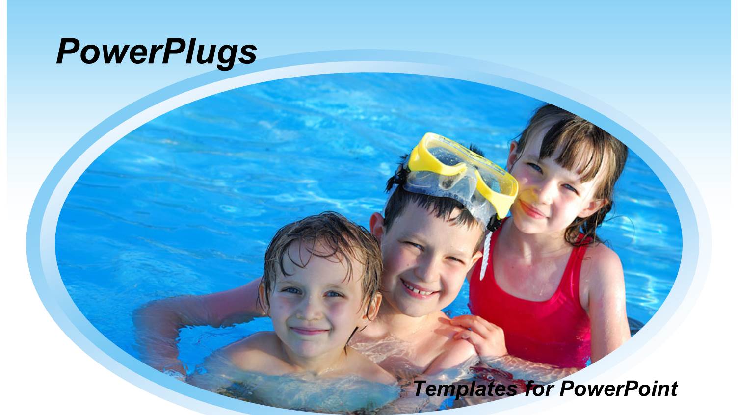 a Number of Kids Enjoying in a Pool