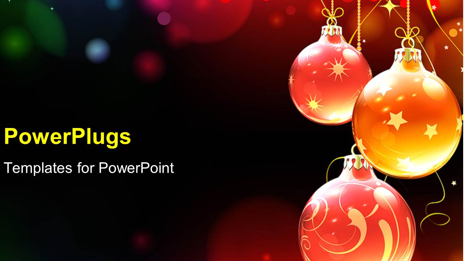 a Number of Lanterns with Multicolored Background