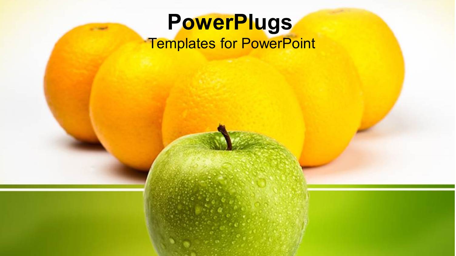 a Number of Lemons and an Apple in Front