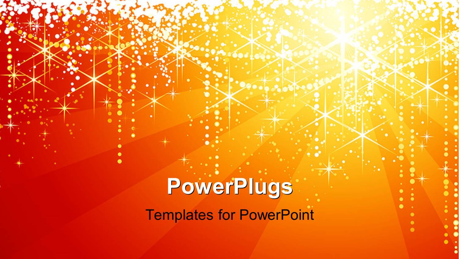 a Number of Lights in the Background with Place for Text