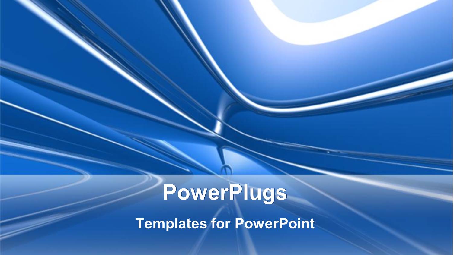 a Number of Lines with Bluish Background