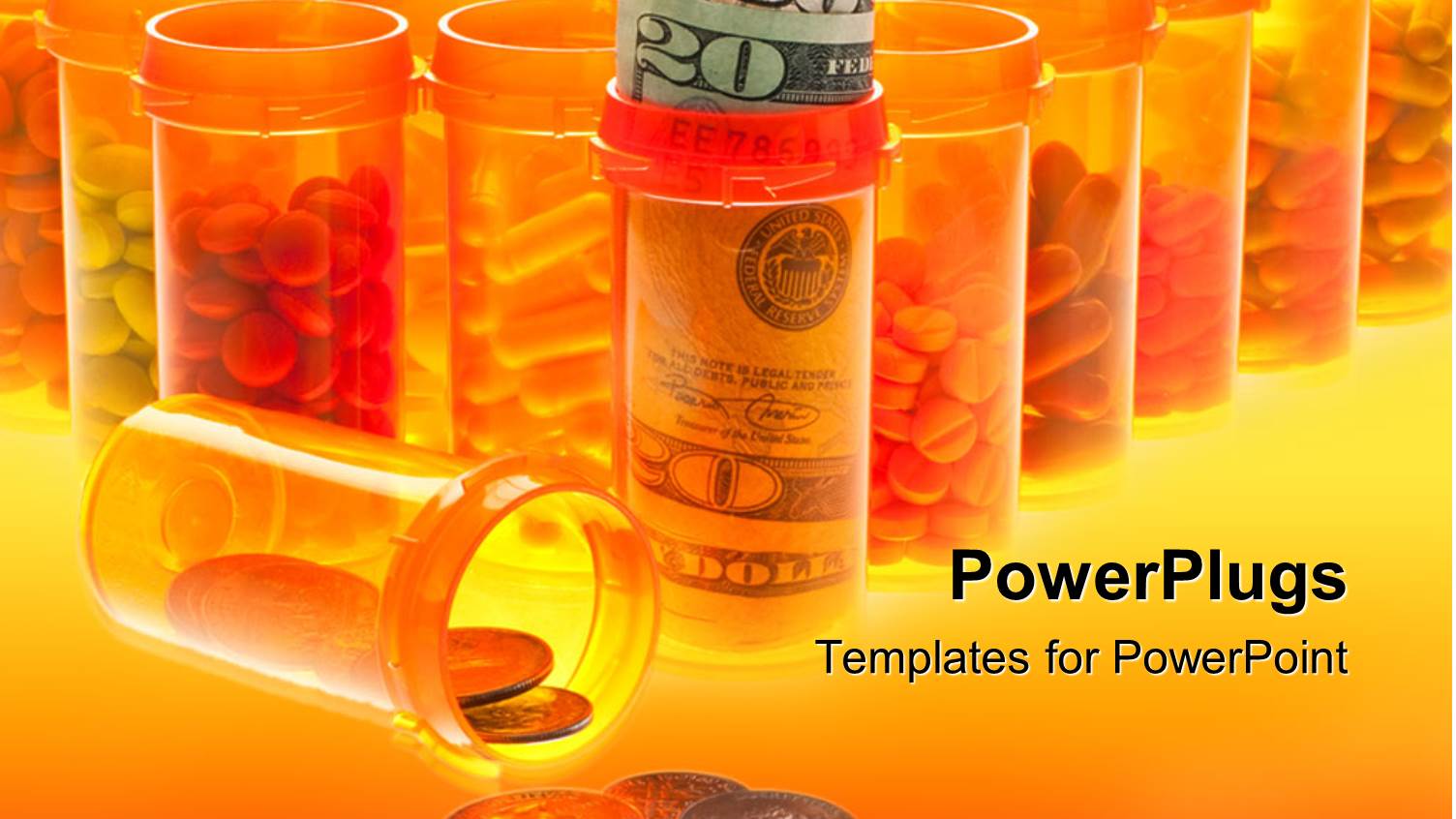 a Number of Medicines Along with Coins and Currency Notes