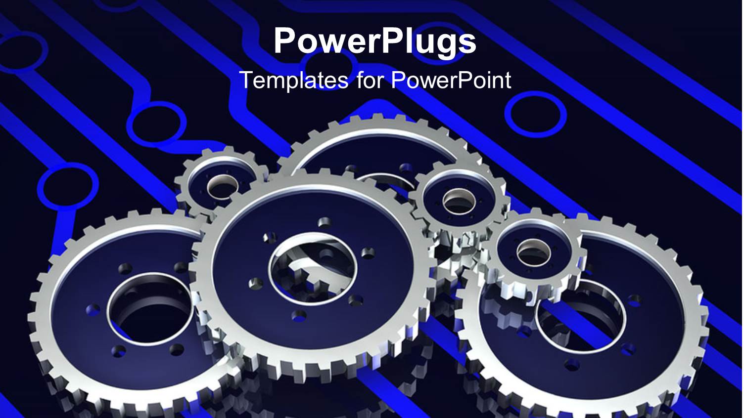 a Number of Metallic Gears Attached to Each other