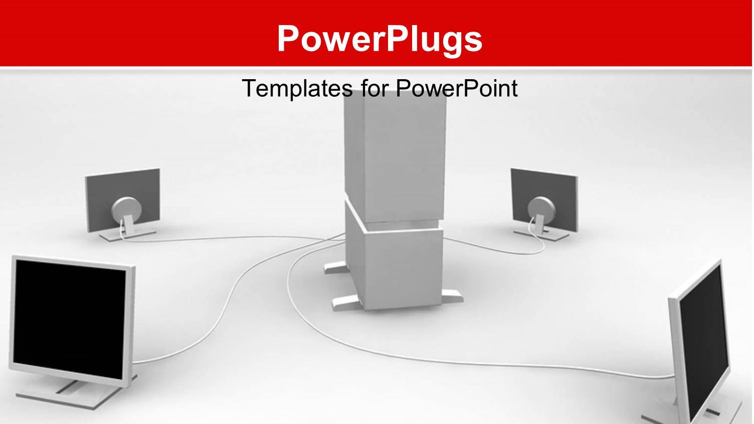 a Number of Monitors Connected to One Cpu