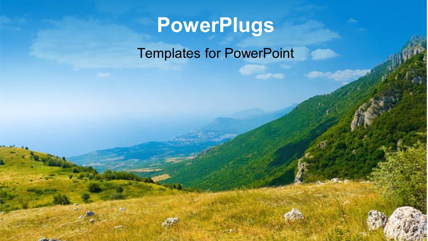 a Number of Mountains with Clear Sky in the Background