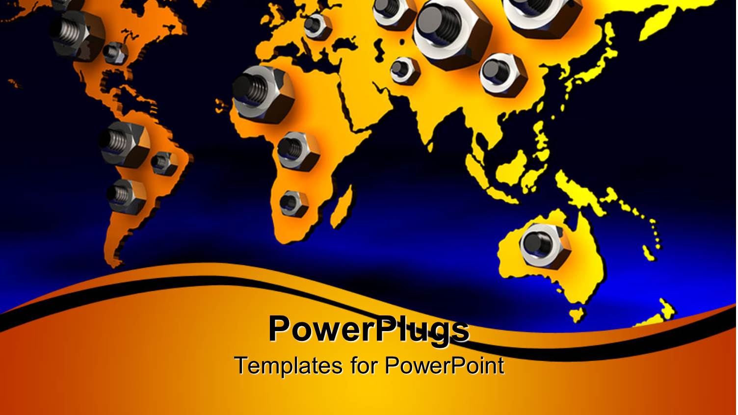 a Number of Nuts on the Map of the Earth