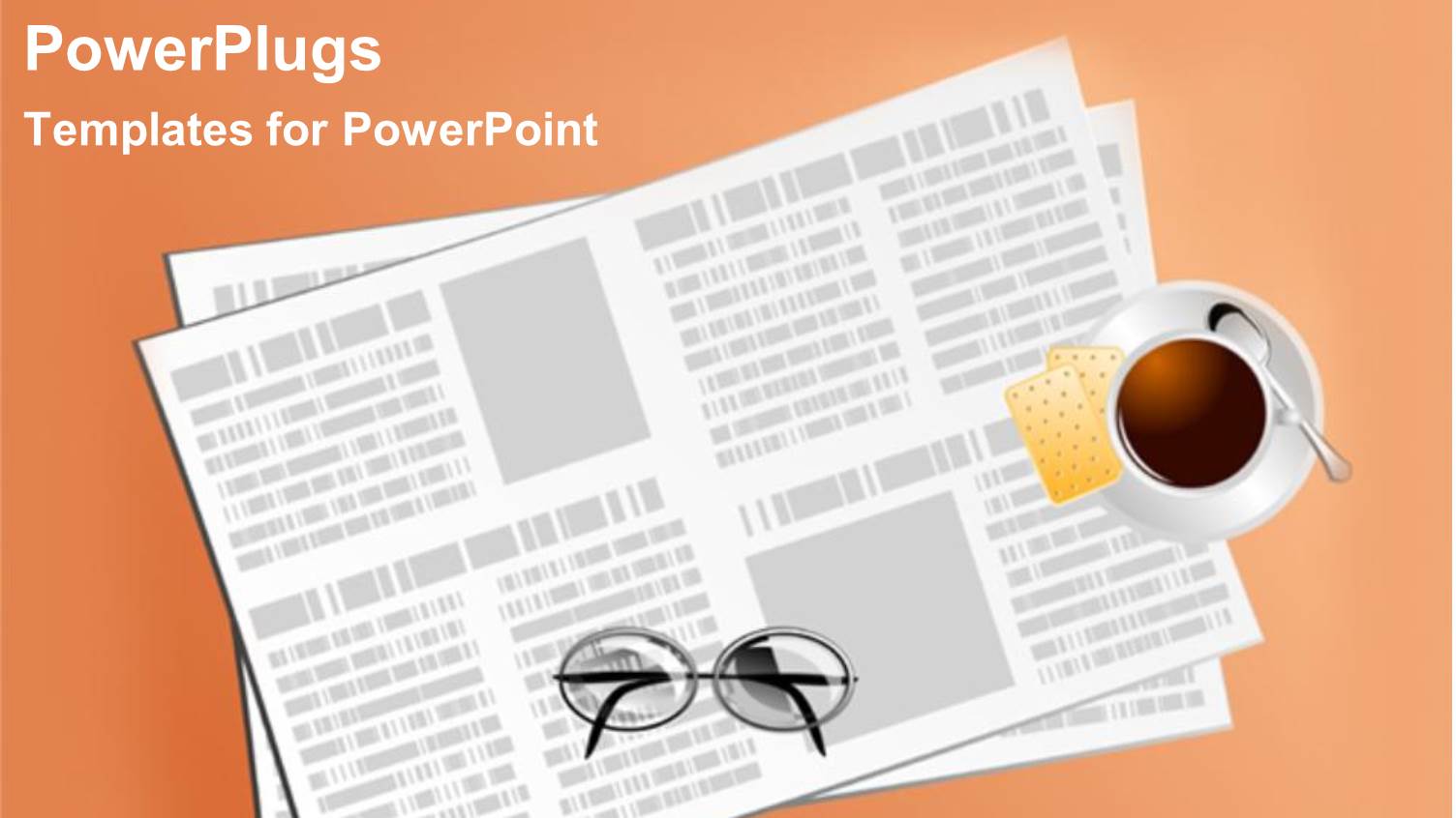 a Number of Papers with Glasses on Top