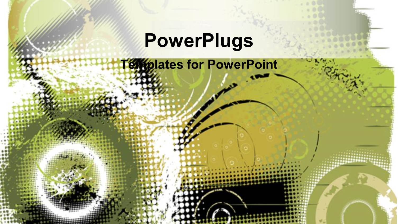 a Number of Patterns in the Background