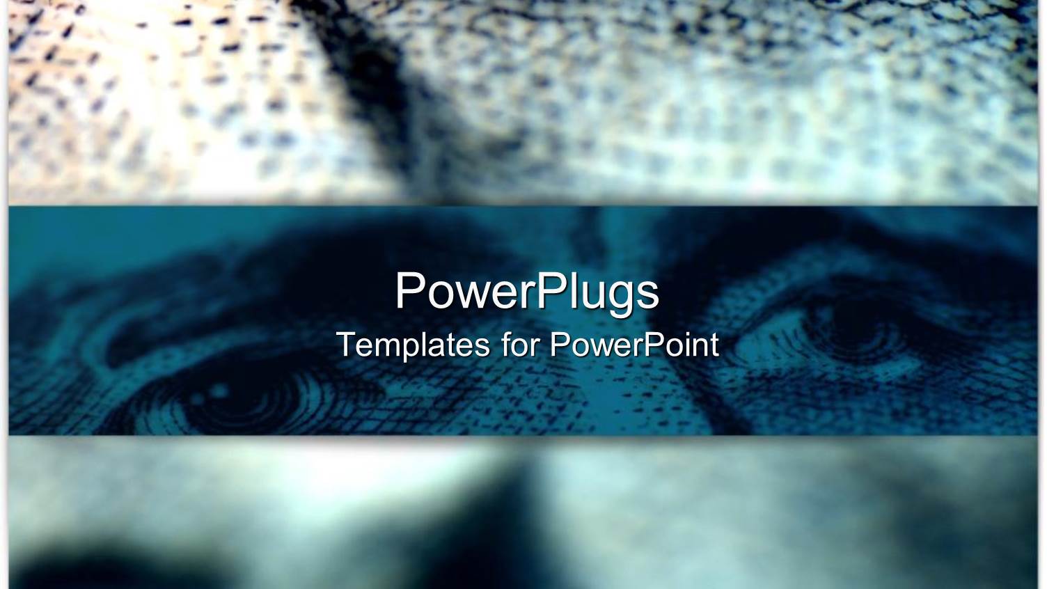 a Number of Patterns in the Background with Place for Text