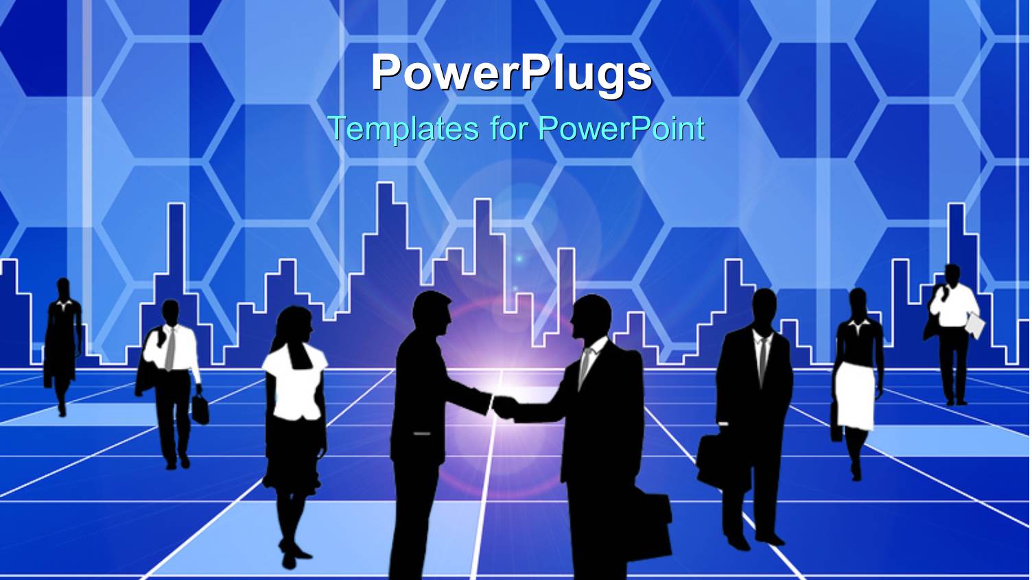 a Number of Patterns with Bluish Background