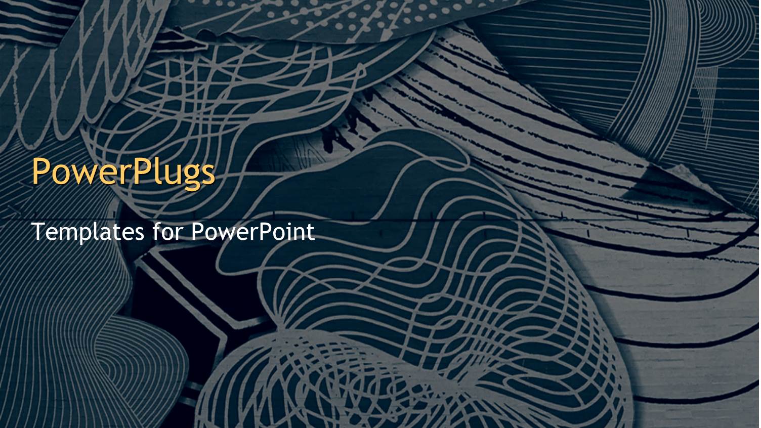 a Number of Patterns with Place for Text in Middle