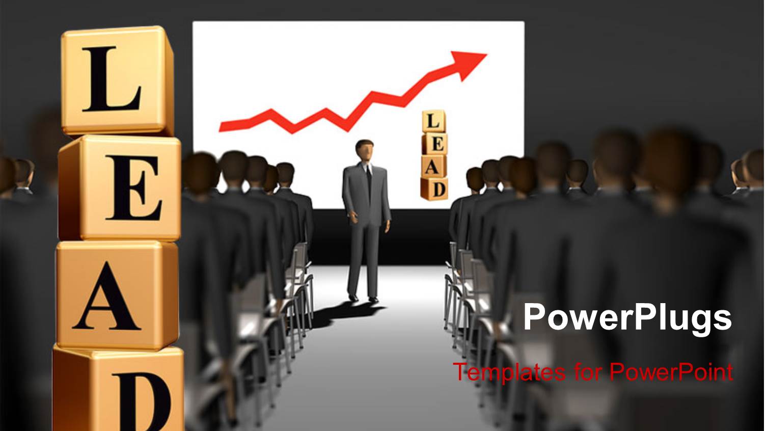 a Number of People Attending a Lecture with the Word Learn