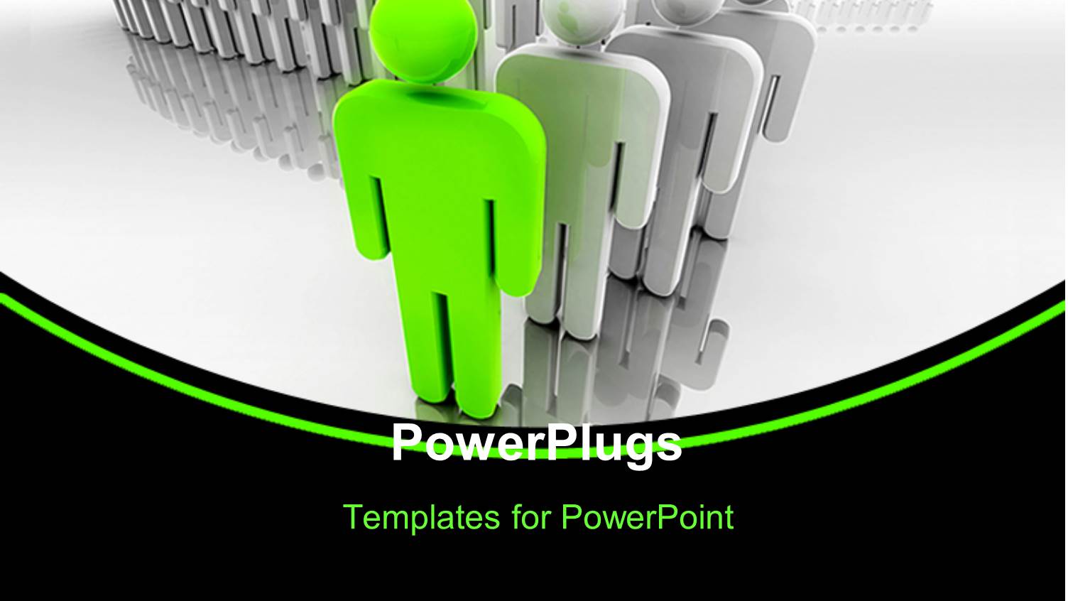 a Number of People in the Background with Place for Text