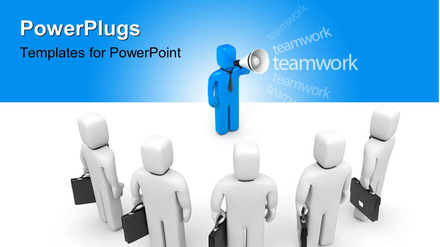 a Number of People Being Guided by their Leader