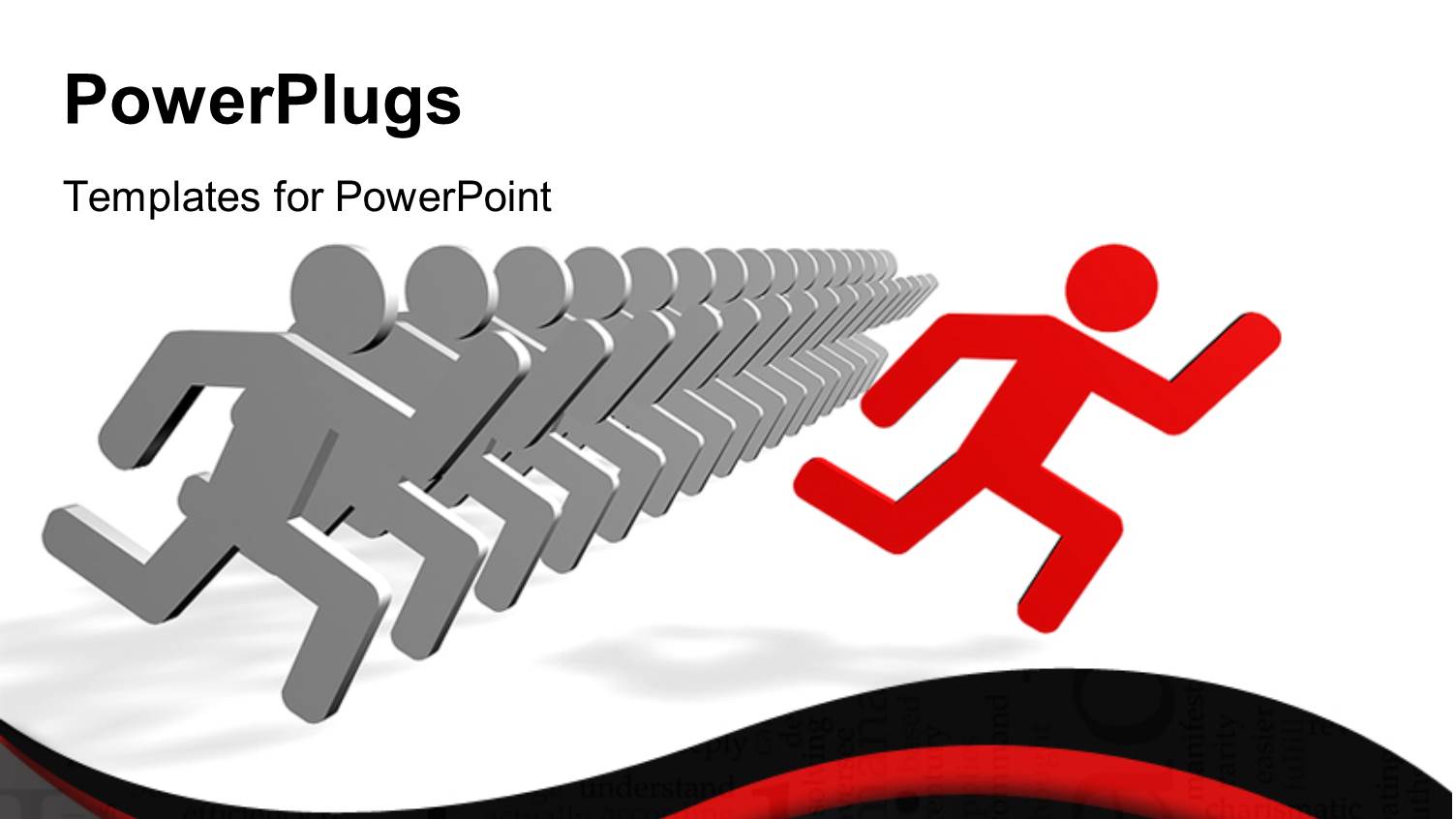 a Number of People Being Lead by One