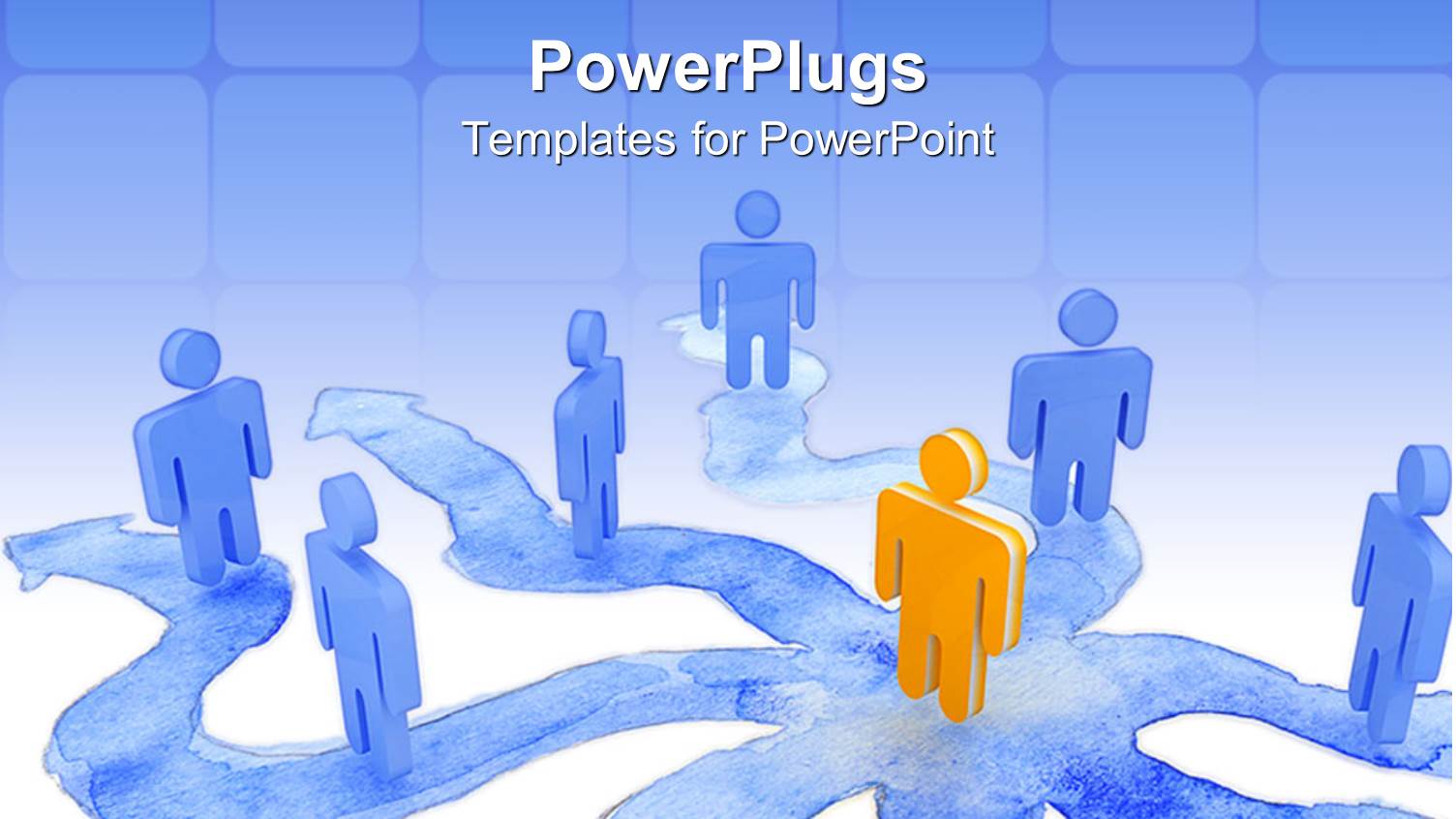 a Number of People Being Lead by One Person